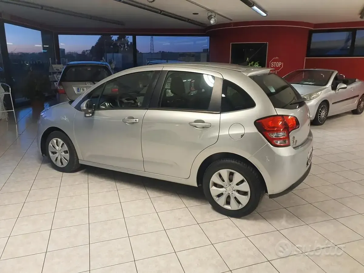 Occasion Citroën C3 Seduction 60 ch (44 kW) 2012 Gris Berline