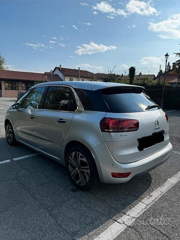 Usata Citroën C4 Picasso 115 CV (84 kW) 2014 Grigio Monovolume