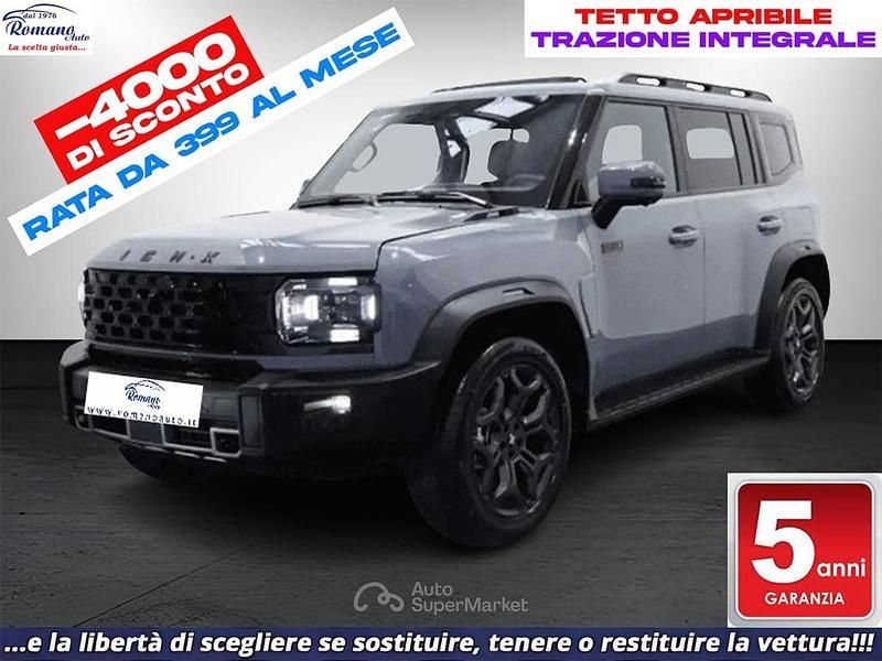 Nuova ICH-X K3 247 CV (181 kW) 2026 Gray SUV