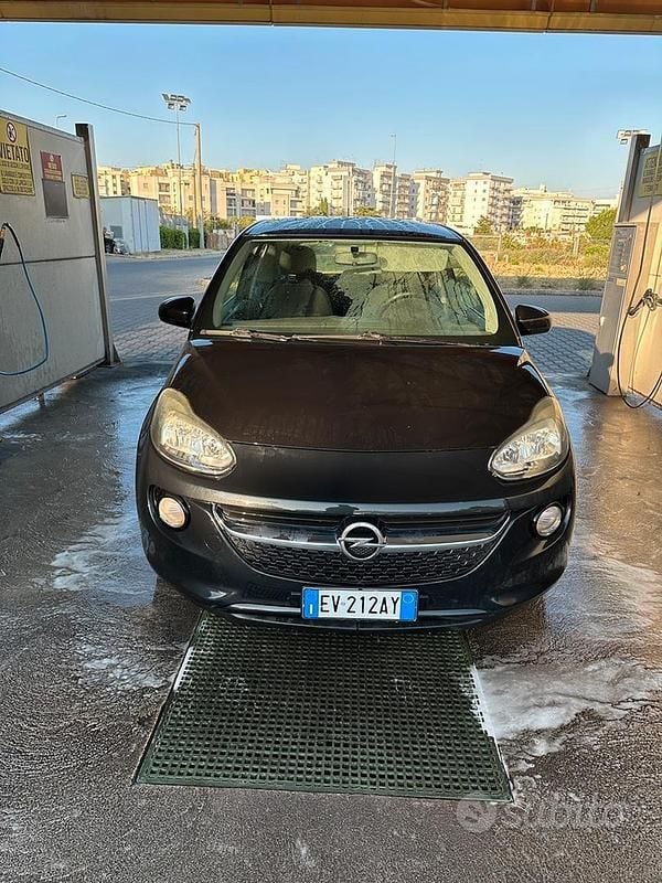 Usata Opel Adam 87 CV (63 kW) 2014 Nero Utilitaria