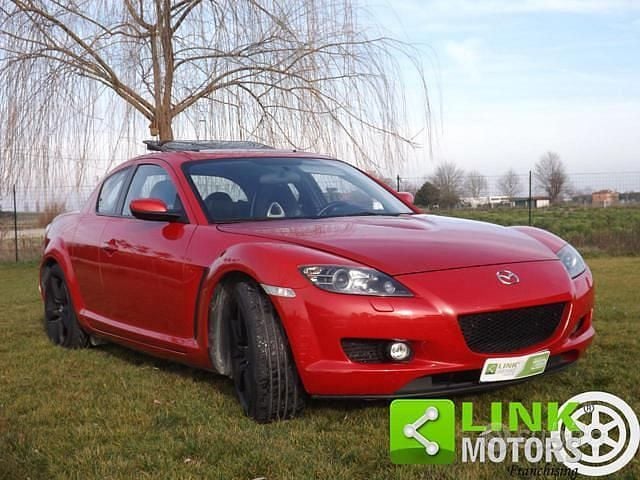 Usata Mazda RX8 231 CV (169 kW) 2005 Rosso Coupé