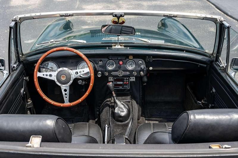 Usata MG Midget 65 CV (47 kW) 1970 Verde Cabrio