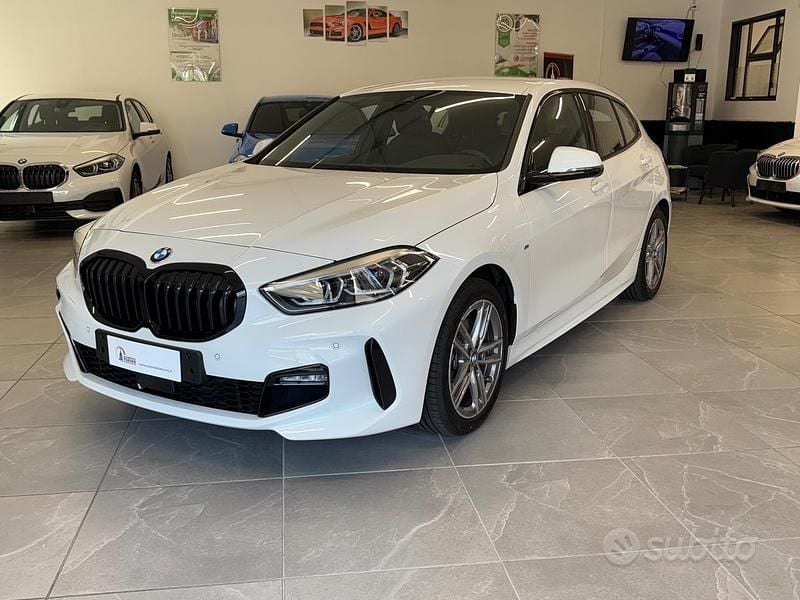 Usata BMW 118 M Sport 136 CV (100 kW) 2023 Bianco Utilitaria
