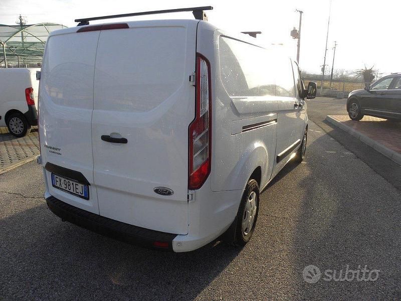 Usata Ford Transit Custom Trend 131 CV (96 kW) 2019 Bianco pastello Furgone
