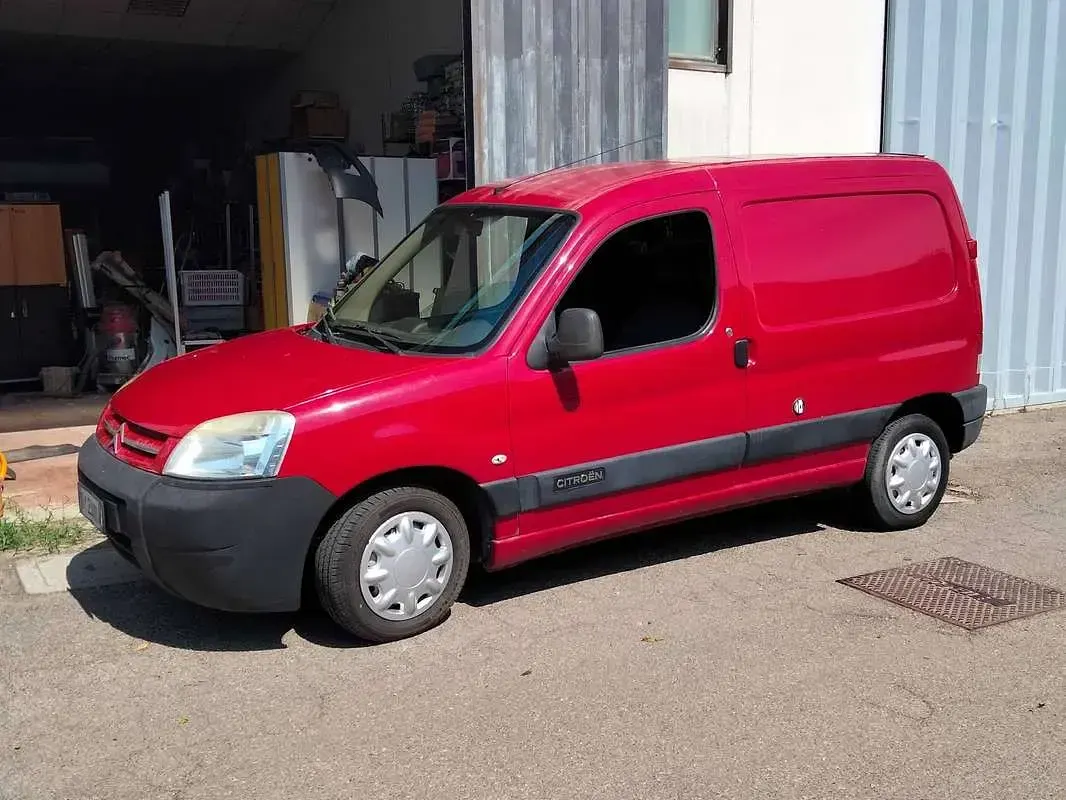 Usata Citroën Berlingo 79 CV (58 kW) 2009 Rosso Monovolume