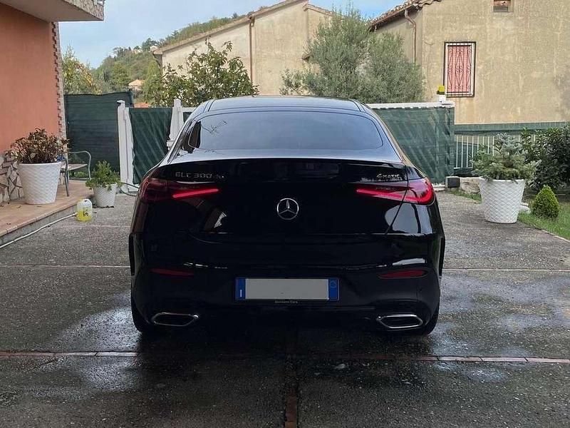 Usata Mercedes GLC300e AMG Line Premium Plus 197 CV (144 kW) 2024 Nero Coupé