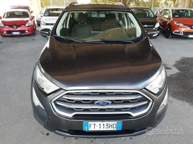 Usata Ford Ecosport 100 CV (73 kW) 2018 Grigio SUV