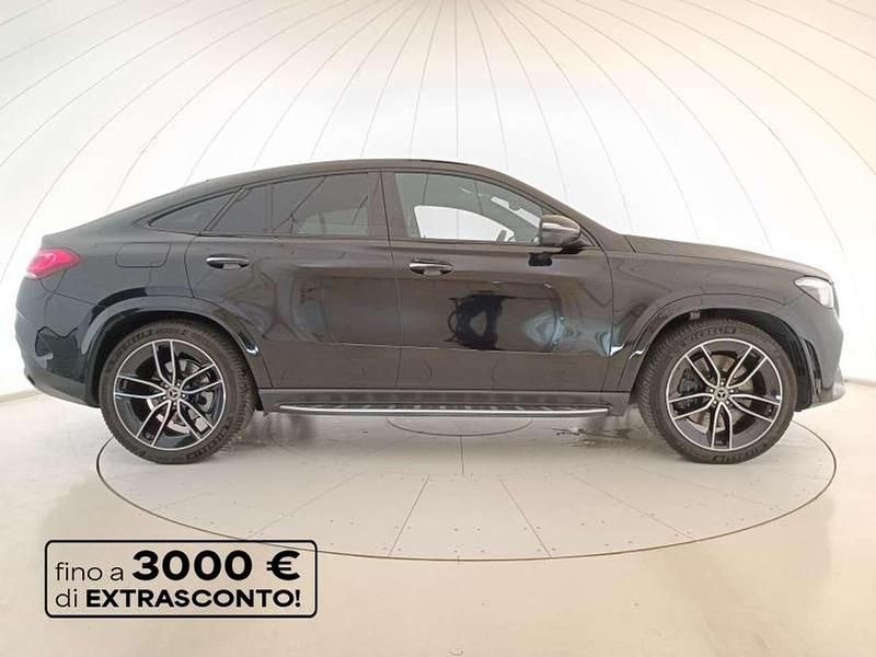Usata Mercedes GLE350 AMG Line Premium 333 CV (244 kW) 2022 Nero Coupé