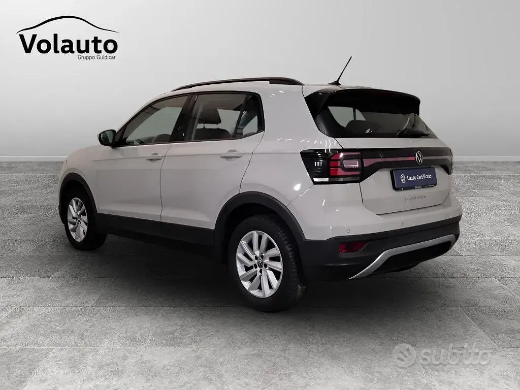 Usata VW T-Cross Style 95 CV (69 kW) 2023 Beige SUV