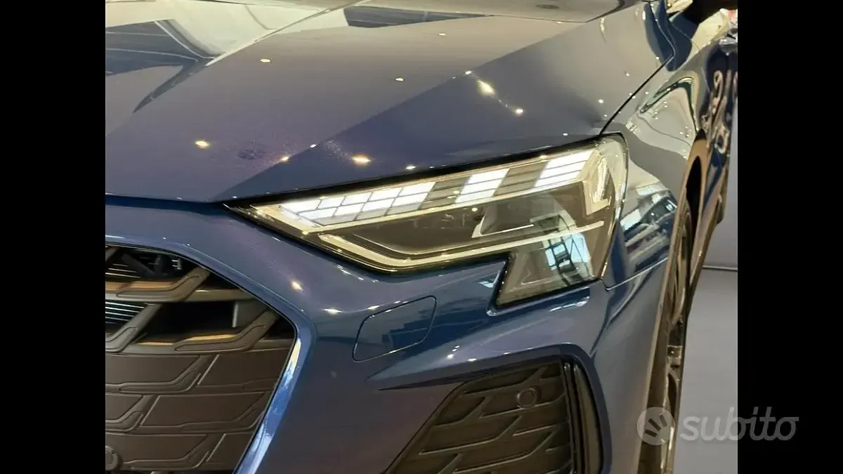 Usata Audi A3 S-Line 150 CV (110 kW) 2025 Blu Berlina
