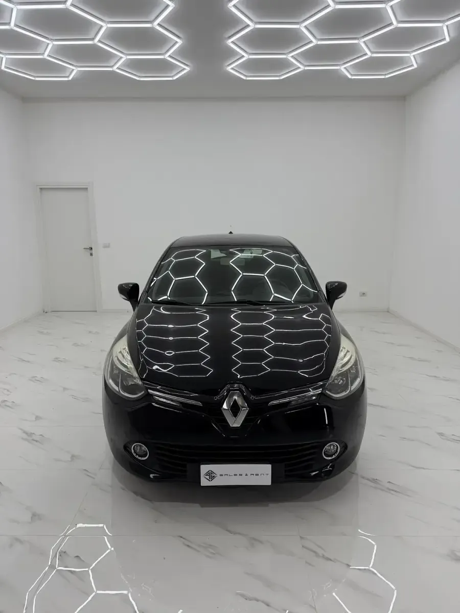 Usata Renault Clio IV 73 CV (53 kW) 2013 Nero Berlina