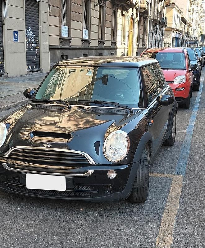 Usata Mini ONE 90 CV (66 kW) 2006 Nero Utilitaria