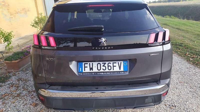 Usata Peugeot 3008 GT-line 131 CV (96 kW) 2019 SUV