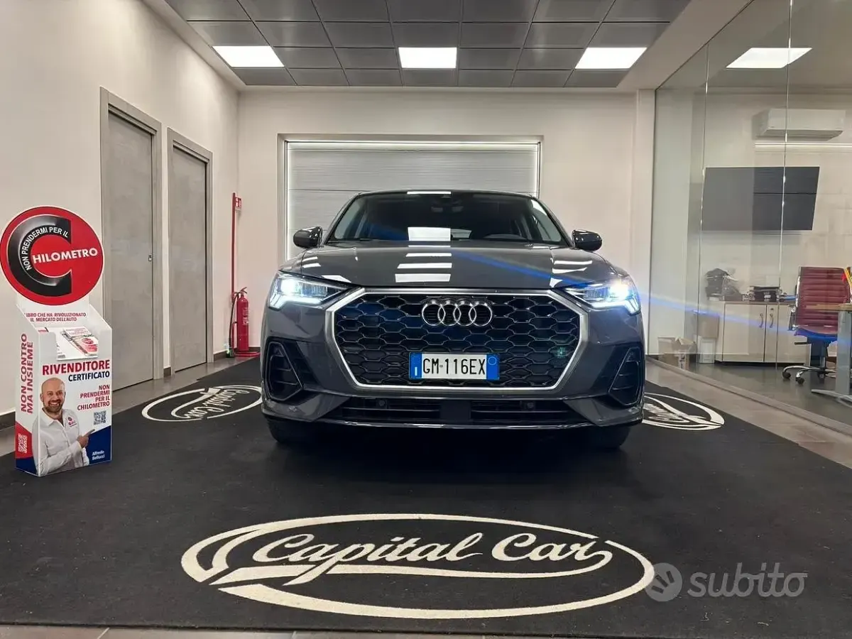 Usata Audi Q3 Business Plus 150 CV (110 kW) 2022 Grigio SUV