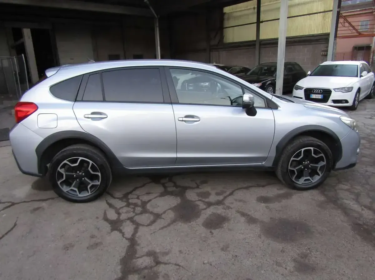 Usata Subaru XV Exclusive+ 147 CV (108 kW) 2013 Argento metallizzato SUV