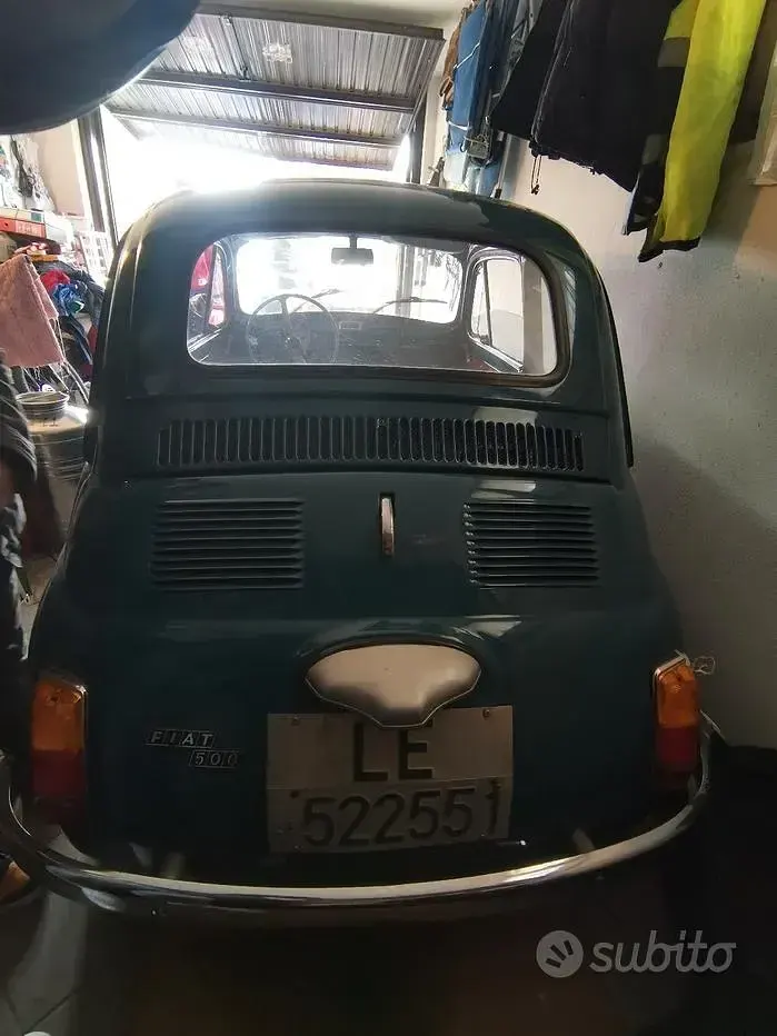 Usata Fiat 500 1960 Utilitaria