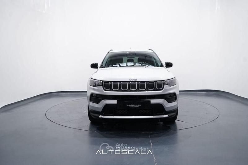 Usata Jeep Compass Limited 131 CV (96 kW) 2022 Blu SUV