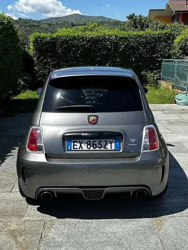 Usata Abarth 595 Turismo 165 CV (121 kW) 2015