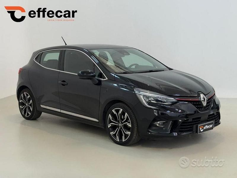 Usata Renault Clio V Intens 101 CV (74 kW) 2020 Nero Berlina