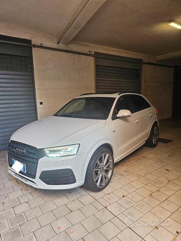 Usata Audi Q3 S-Line 184 CV (135 kW) 2016 Bianco SUV