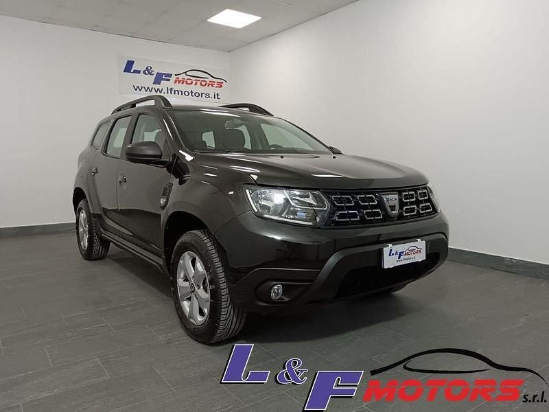 Usata Dacia Duster Prestige 109 CV (80 kW) 2018 Nero SUV