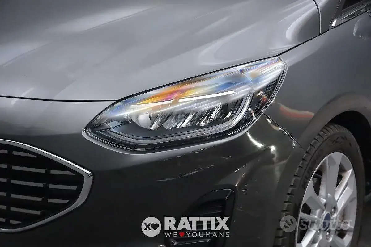 Usata Ford Fiesta 125 CV (91 kW) 2022 Grigio Utilitaria