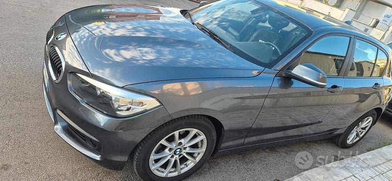 Usata BMW 116 116 CV (85 kW) 2018 Grigio Utilitaria