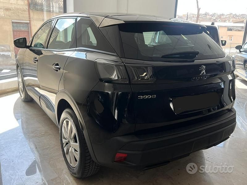 Usata Peugeot 3008 Allure 131 CV (96 kW) 2021 Nero Station wagon