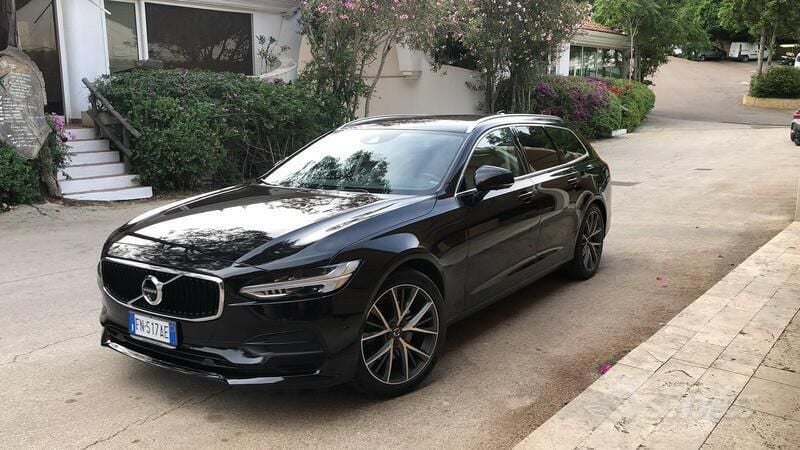 Usata Volvo V90 2018 Nero Station wagon