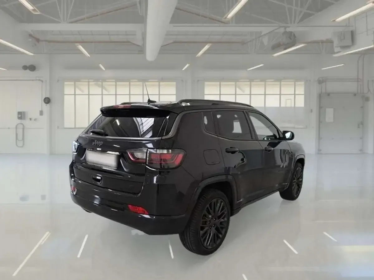 Usata Jeep Compass 131 CV (96 kW) 2021 Nero SUV