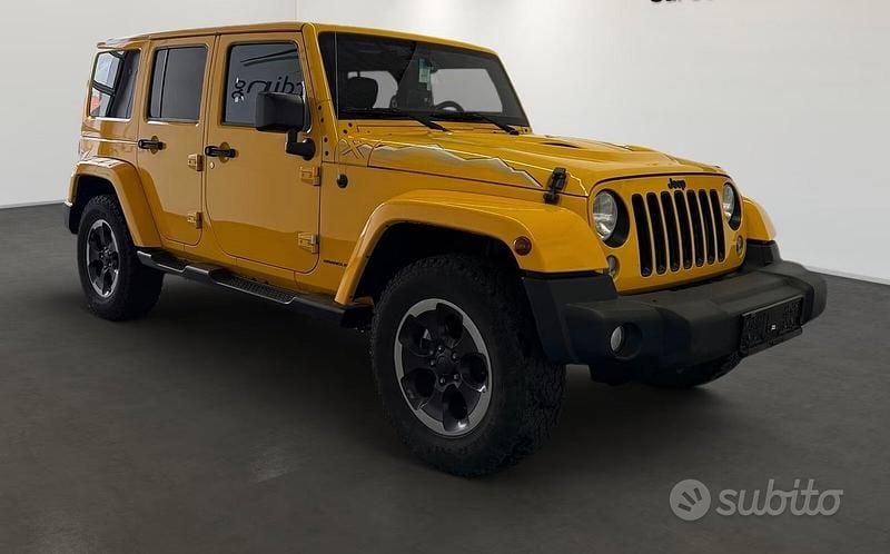 Occasion Jeep Wrangler 200 ch (147 kW) 2015 Jaune SUV