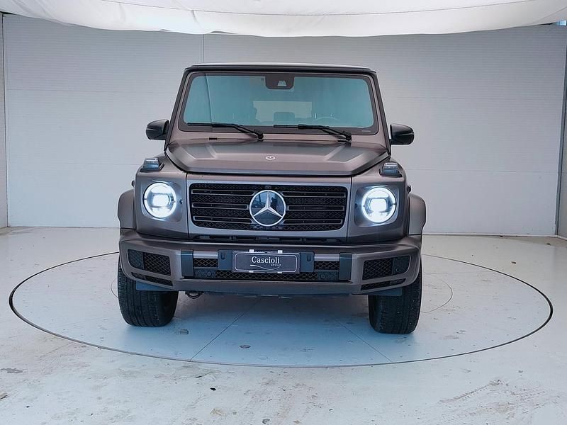 Usata Mercedes G400 AMG line 330 CV (242 kW) 2023 Grigio SUV