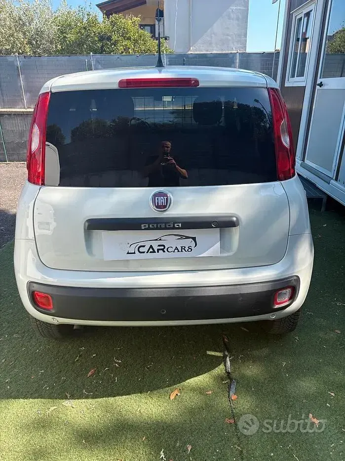 Usata Fiat Panda Easy 80 CV (58 kW) 2018 Bianco Utilitaria