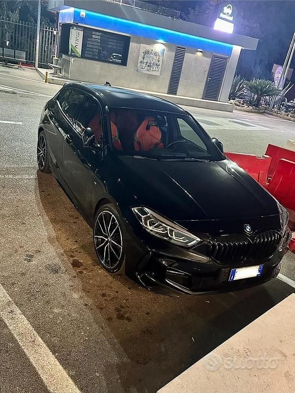 Usata BMW 118 M Sport 150 CV (110 kW) 2020 Nero Utilitaria