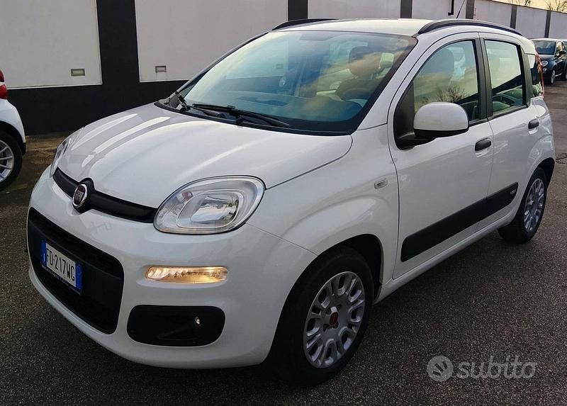 Usata Fiat Panda 69 CV (50 kW) 2016 Bianco Utilitaria