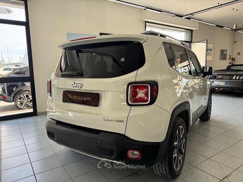 Usata Jeep Renegade Limited 121 CV (88 kW) 2016 Bianco SUV