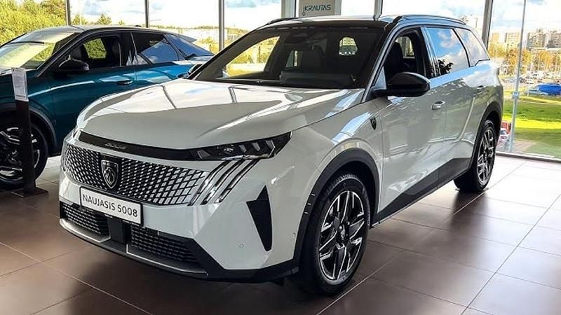 Usata Peugeot 5008 GT 136 CV (100 kW) 2025 Nero metalizzato SUV