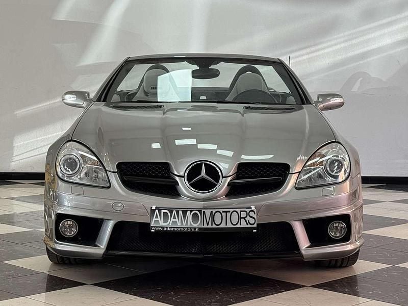 Usado Mercedes SLK280 AMG 231 CV (169 kW) 2006 Plateado Descapotable