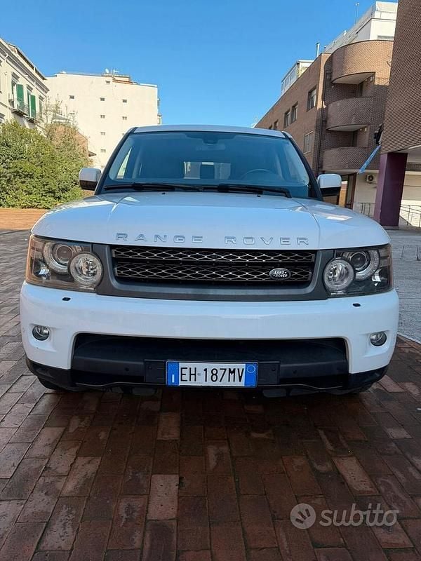 Usata Land Rover Range Rover Sport HSE 2011 Bianco SUV