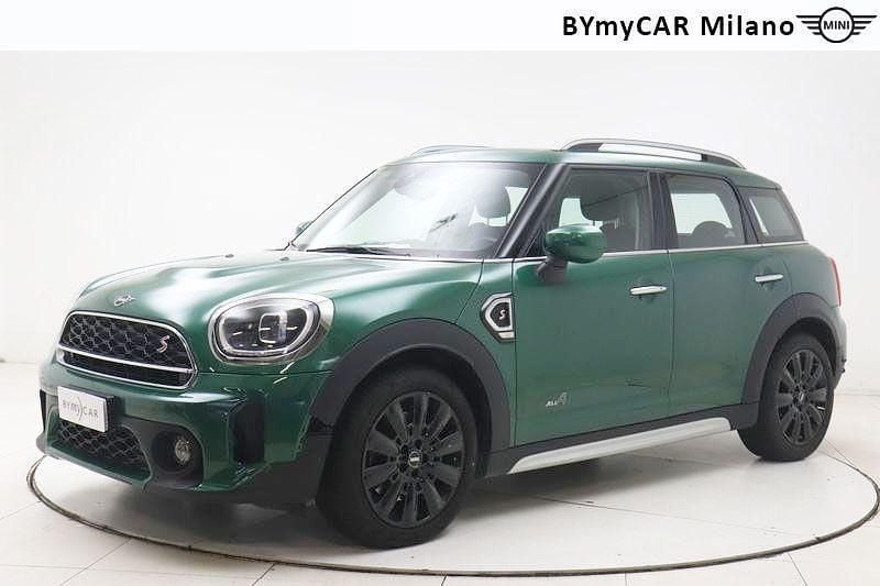 Verde Usata 2022 Mini Cooper SD Countryman Business SUV | 24.000 € (Super prezzo) - Immagine 1/3