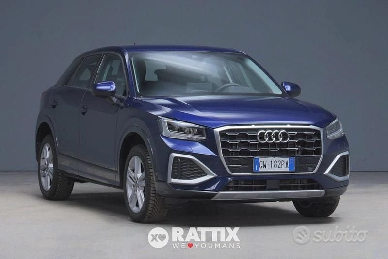 Usata Audi Q2 Advanced 150 CV (110 kW) 2024 Blu SUV