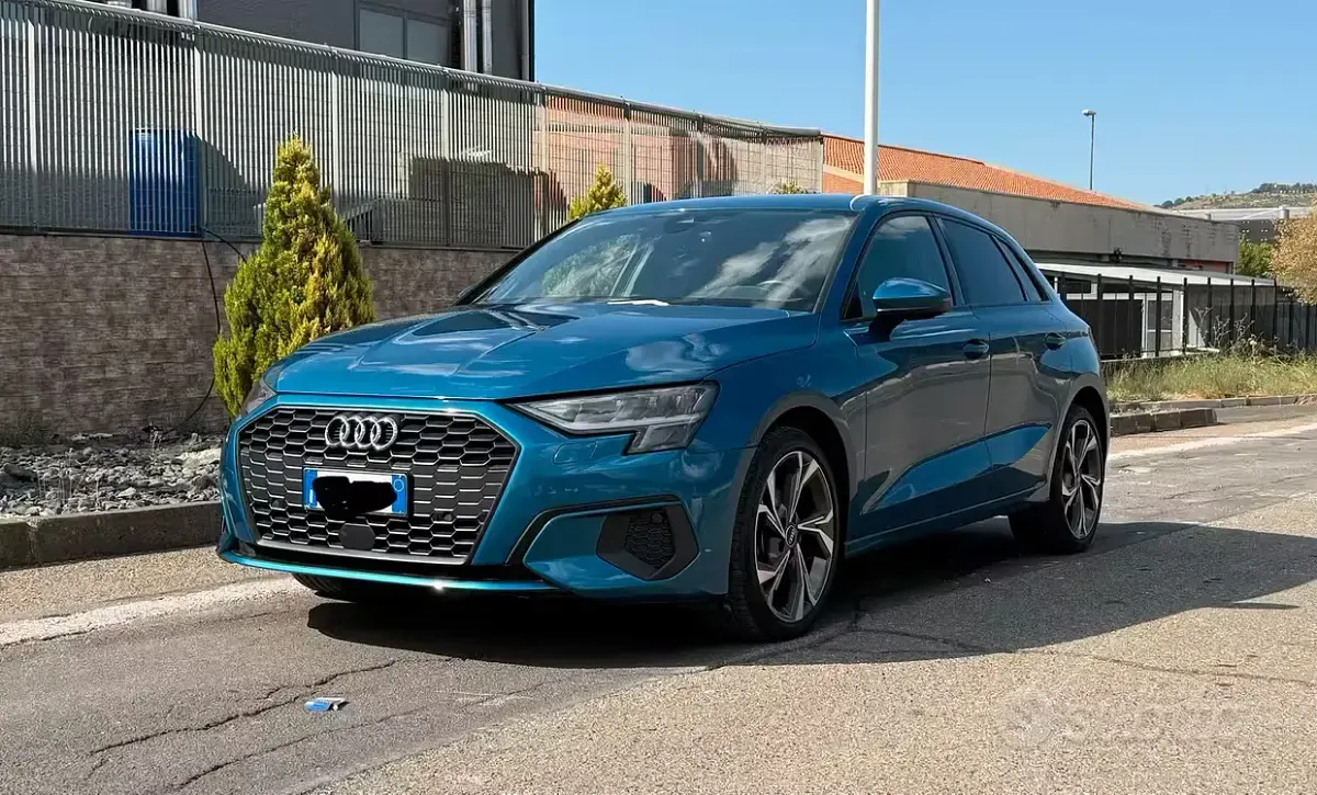 Usata Audi A3 150 CV (110 kW) 2022 Berlina