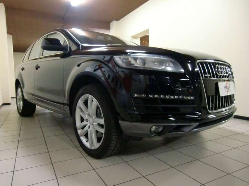 Usata Audi Q7 Advanced 245 CV (180 kW) 2014 Nero SUV