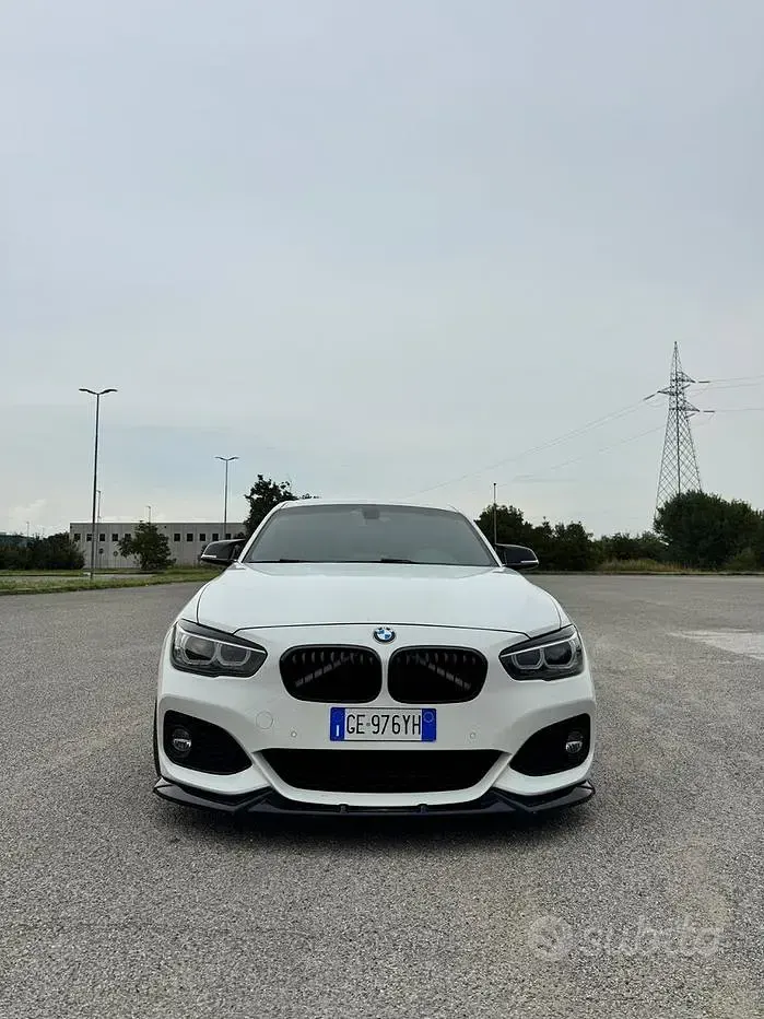 Usata BMW 120 M Sport 184 CV (135 kW) 2018 Bianco Berlina