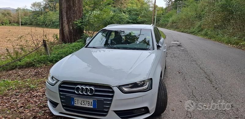 Usata Audi A4 2013 Bianco Station wagon