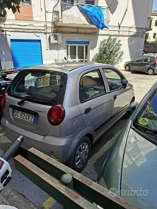 Usata Chevrolet Matiz 67 CV (49 kW) 2007 Utilitaria