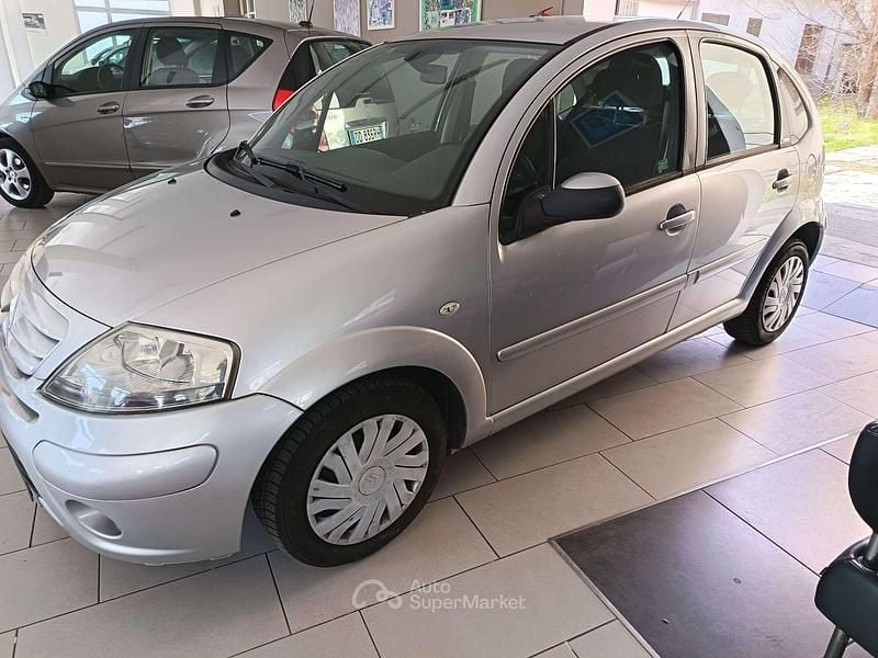 Usata Citroën C3 Exclusive 60 CV (44 kW) 2009 Argento Berlina