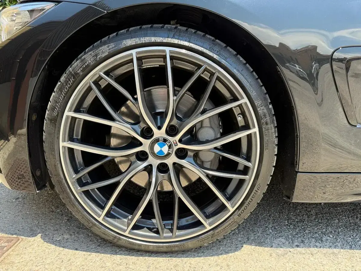 Usata BMW 435 M Sport 306 CV (225 kW) 2015 Nero Berlina
