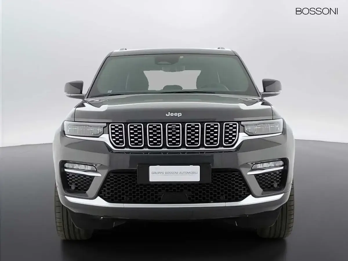 Używany Jeep Grand Cherokee Summit 379 KM (278 kW) 2024 Szary SUV