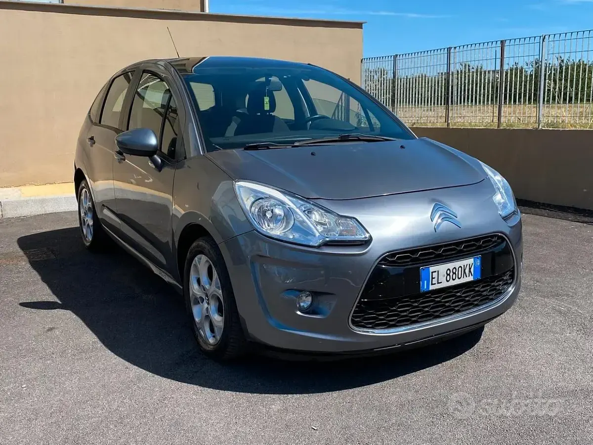 Usata Citroën C3 68 CV (50 kW) 2012 Grigio Berlina